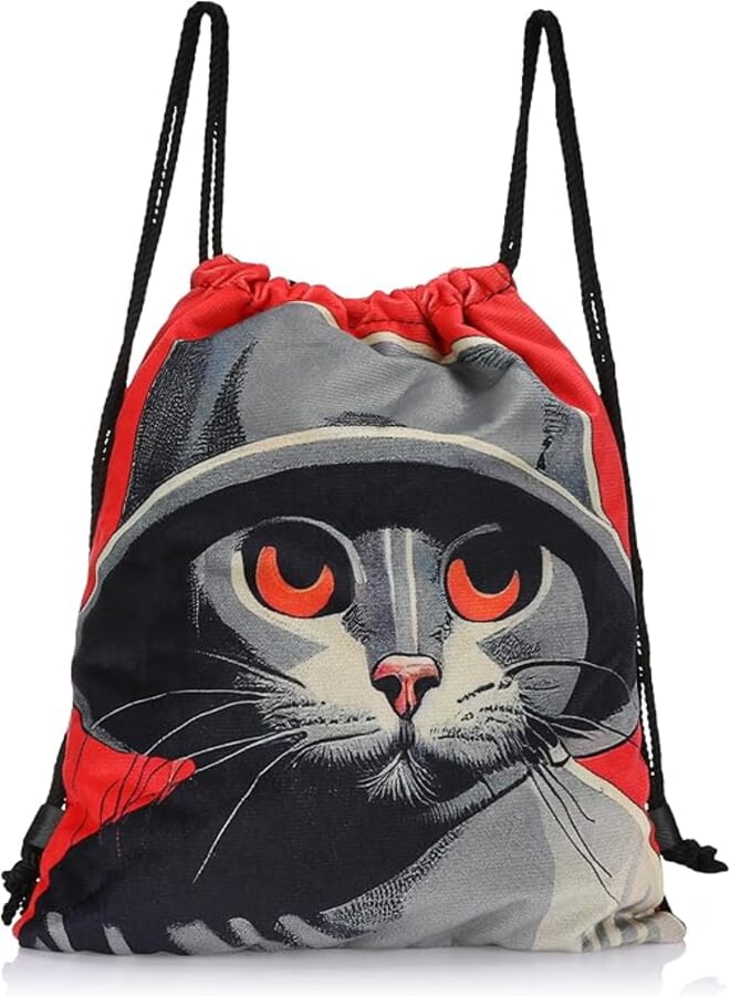 TAT DRAWSTRING BAG - 971, MultiColor, Large